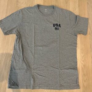 Under Armour Gray USA Men's T-Shirt